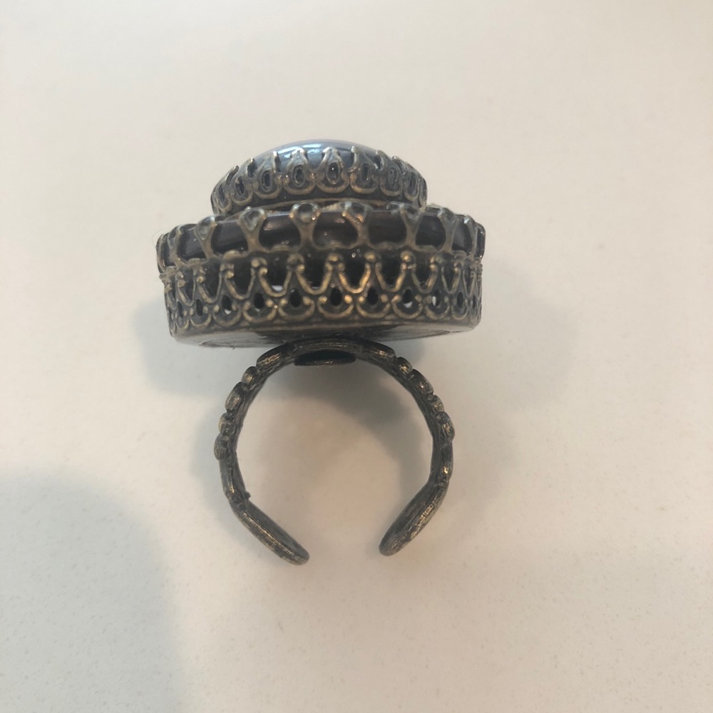 Ollipop Adjustable Cocktail Ring - image 3